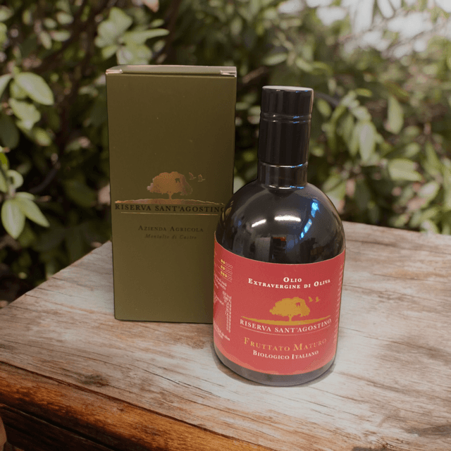 OLIO EVO FRUTTATO MATURO 500ML BIOLOGICO